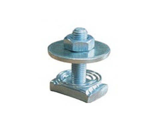 Top Spring Channel Nut with washer & Bolt